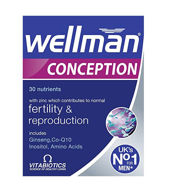 Wellman Conception hỗ trợ tăng chất lượng tinh trùng cho nam