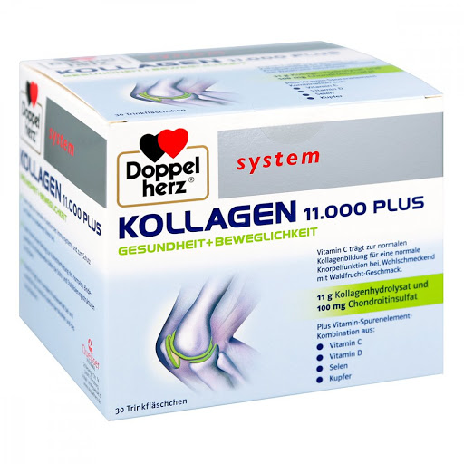 Collagen thủy phân Doppelherz Kollagen 11000 Plus
