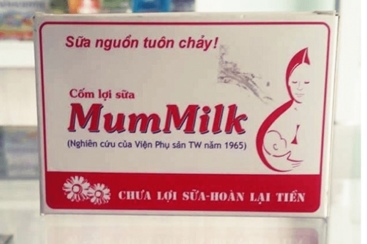 Combo 3 hộp cốm lợi sữa Mummilk cho phụ nữ sau sinh