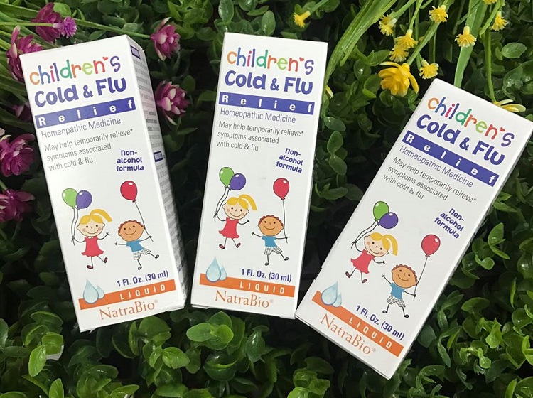 Siro Children's Cold & Flu Relief cho bé trên 4 tháng tuổi