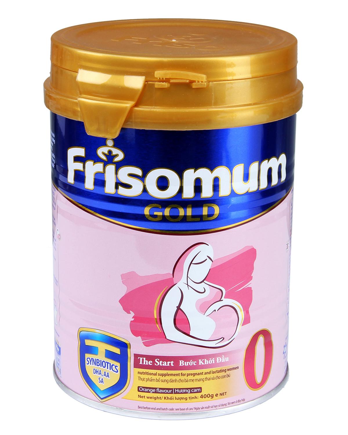 Sữa bầu Friso Mum Gold 900g