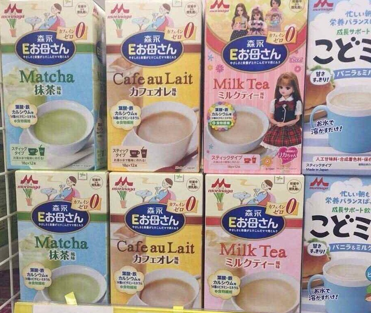 Sữa bầu Morinaga của Nhật