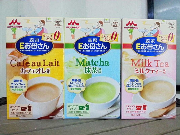 Sữa bầu Morinaga của Nhật
