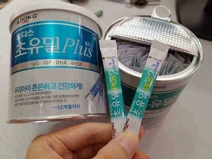 Sữa Non ILDong Foodis CHOYUMEAL Plus Hàn Quốc