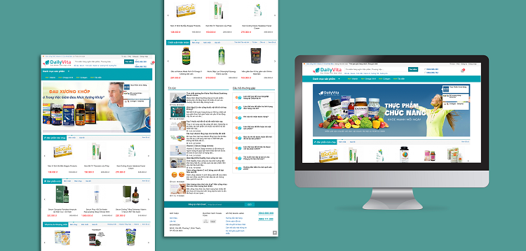 shopbay, thiết kế website