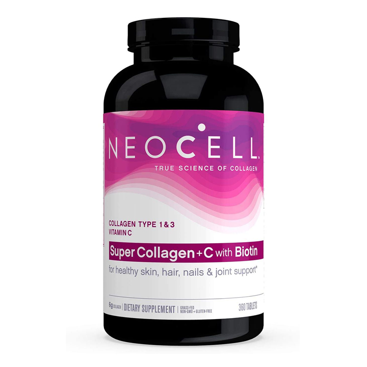 Neocell Super Collagen +C type 1&3 360 Viên (Mỹ)