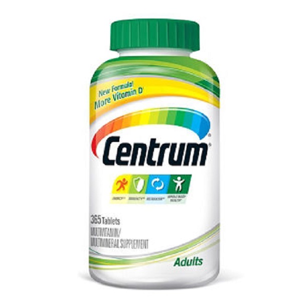 Centrum -  Thương hiệu nổi tiếng hàng đầu về vitamin và khoáng chất của Mỹ
