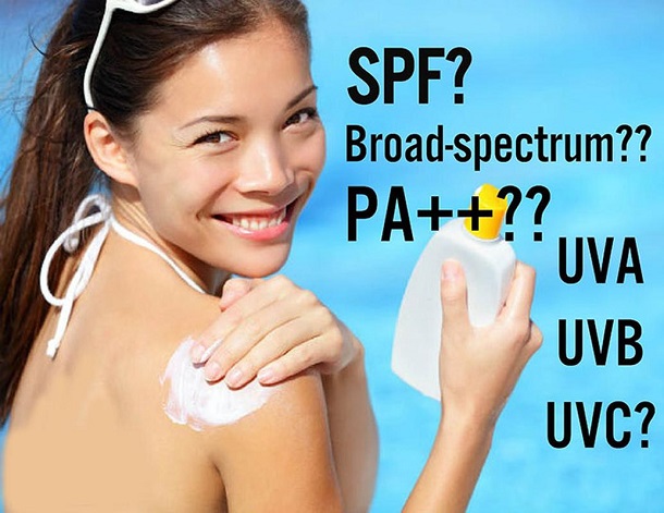 Chỉ số SPF và PA trên kem chống nắng được hiểu là gì?