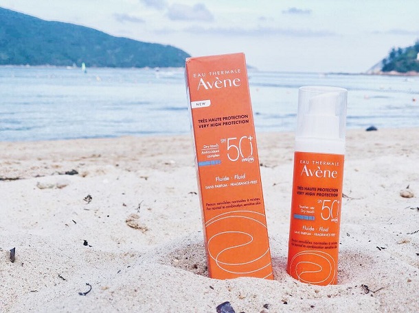 Kem Chống Nắng Avene Very High Protection Fluide SPF50+ 
