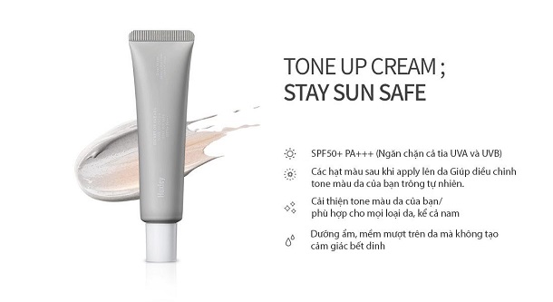 Kem Chống Nắng Huxley Sun Cream Stay Sun Safe SPF50+/PA+++