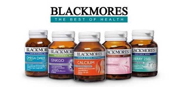 Blackmores - Thương hiệu thực phẩm chức năng chăm sóc sức khỏe hàng đầu nước Úc