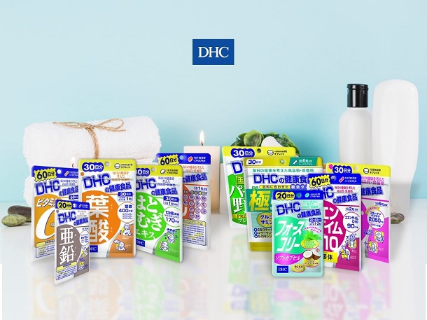 DHC Nhật Bản - thương hiệu chăm sóc sức khỏe -  mỹ phẩm hàng đầu của Nhật