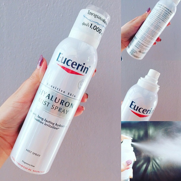 Xịt Khoáng Eucerin Hyaluron Mist Spray