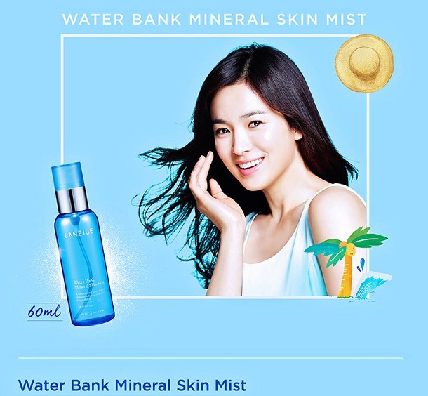Xịt Khoáng Laneige Water Bank Mineral Skin Mist