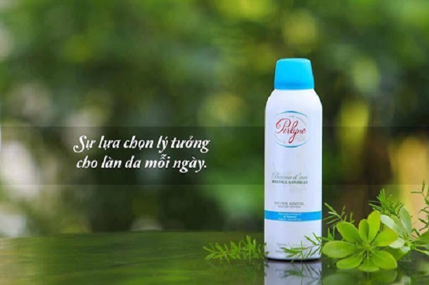 Xịt Khoáng Perlyne Natural Mineral Water Spray