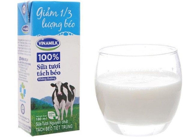Bà bầu uống sữa tươi không đường tốt không?
