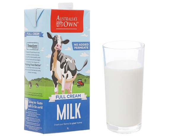 Bà bầu uống sữa tươi không đường tốt không?