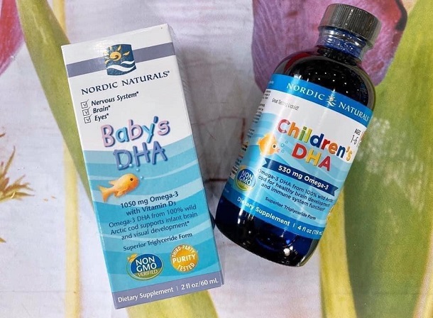 Baby's DHA Bổ Sung Omega 3, Vitamin D3 60ml