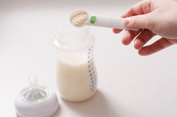 Cách pha sữa công thức