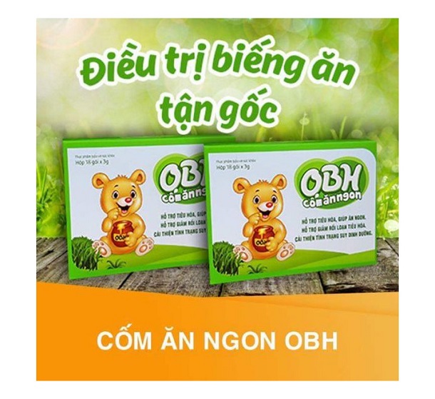Cốm Ăn Ngon OBH Cho Bé
