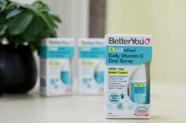 Vitamin D3 Dlux Dạng Xịt Của Anh 0 - 3 Tuổi