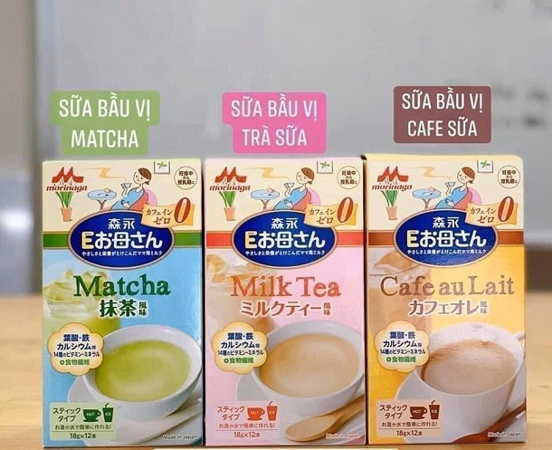 Uống sữa bầu Morinaga vào lúc nào? có tốt không?