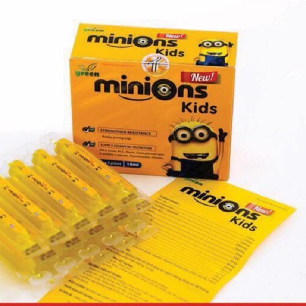 Siro Yến Sào Minions Kids