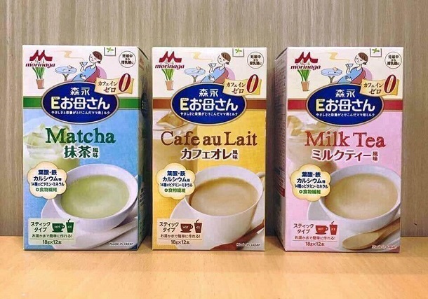 Mách mẹ 4 loại sữa bầu tốt nhất của Nhật Bản nên chọn