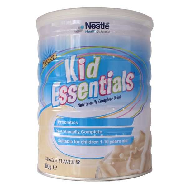 Sữa Kid Essentials Nestle Úc 800g 