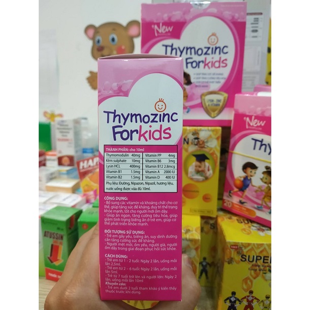 Thymozinc For Kids