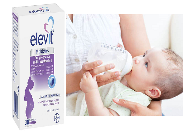 Viên uống Elevit Probiotics for pregnancy & breastfeeding