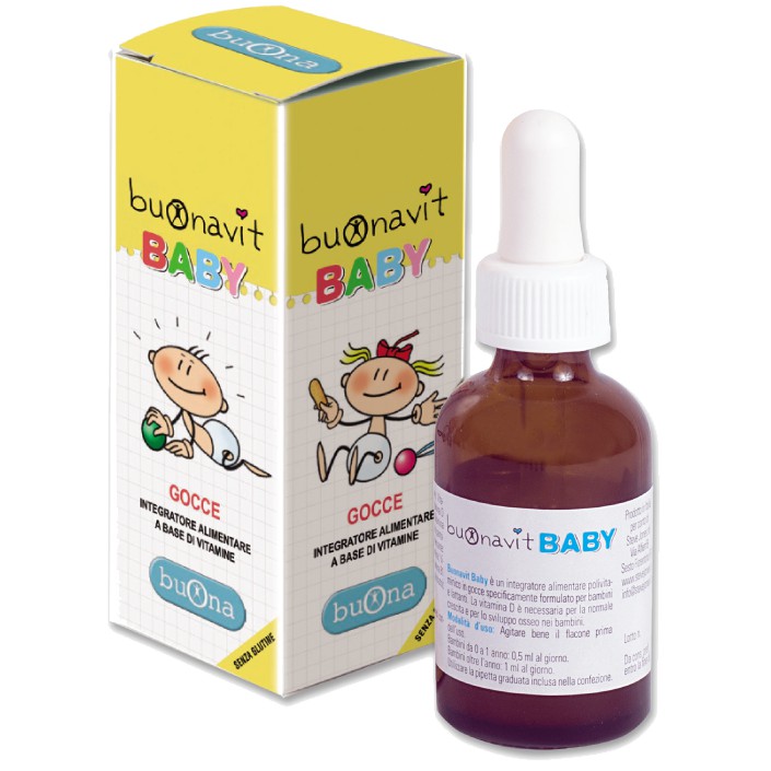 Vitamin Tổng Hợp Buonavit Baby Nhập Khẩu Ý