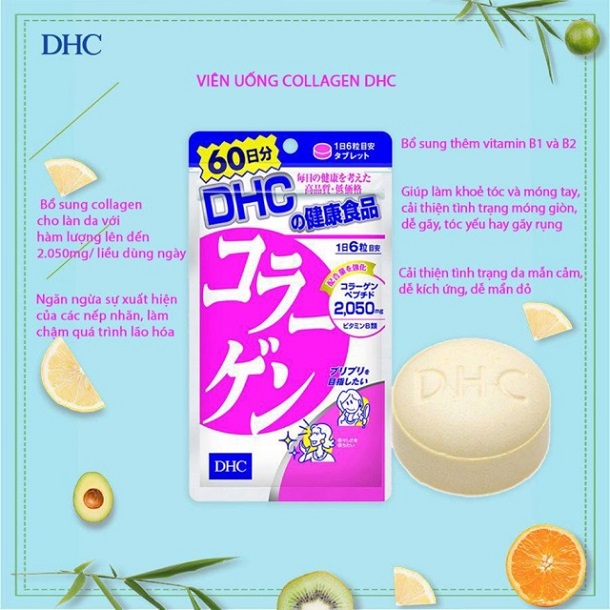 Viên uống DHC Collagen của Nhật có thực sự nên dùng?