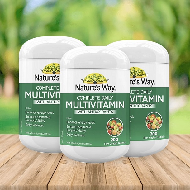 vitamin tổng hợp nature's way review có tốt không