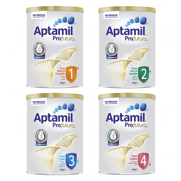 Sữa Aptamil có tốt không? Sữa Aptamil có tăng cân không?