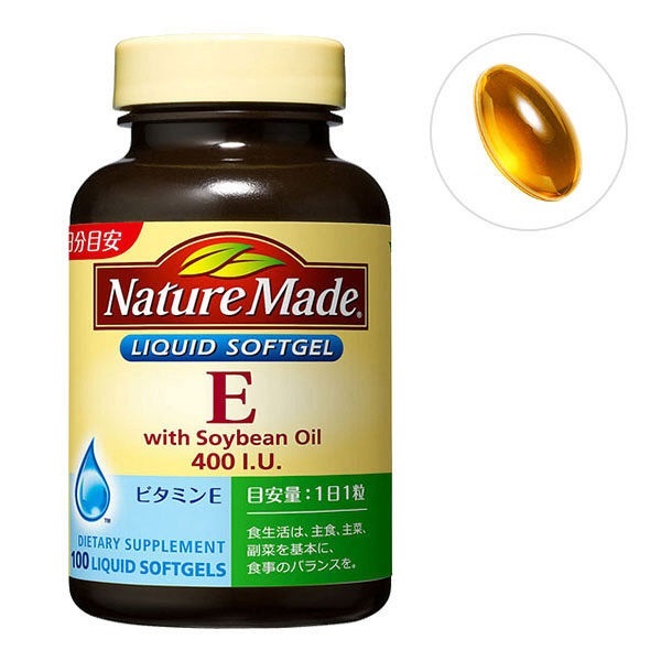 Top 5 viên Vitamin E tốt nhất được các chuyên gia khuyên dùng 