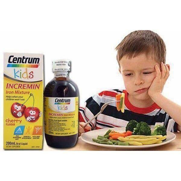 vitamin tổng hợp tốt nhất cho bé