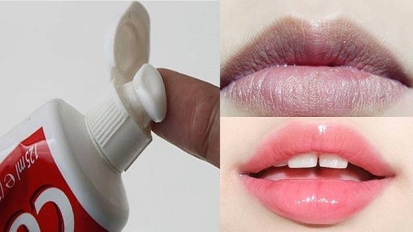 cách trị thâm môi tại nhà