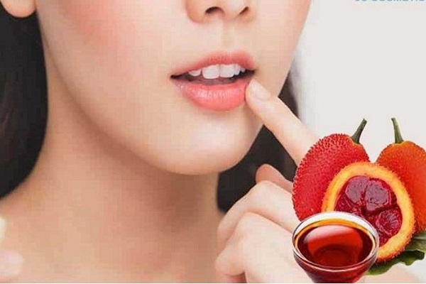 cách trị thâm môi tại nhà