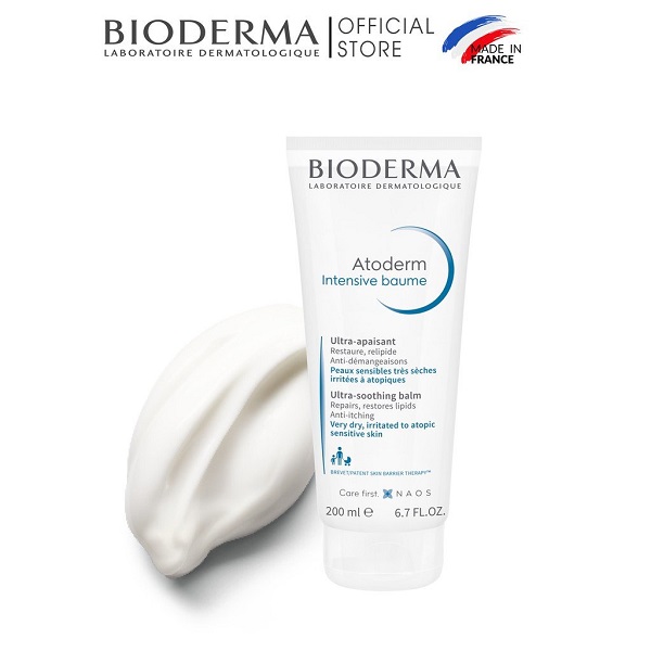Kem dưỡng ẩm Bioderma Atoderm Crème, Kem dưỡng ẩm Bioderma, Kem dưỡng ẩm Bioderma phục hồi da