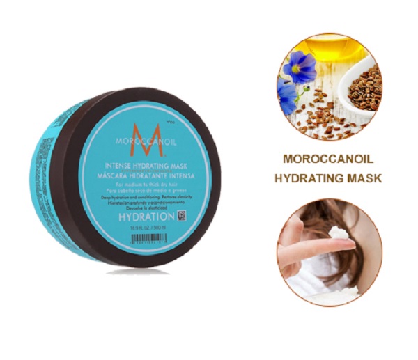kem ủ dưỡng ẩm sâu Moroccanoil Intense Hydrating Mask, kem ủ tóc Moroccanoil Intense Hydrating Mask, kem dưỡng tóc Moroccanoil Intense Hydrating Mask