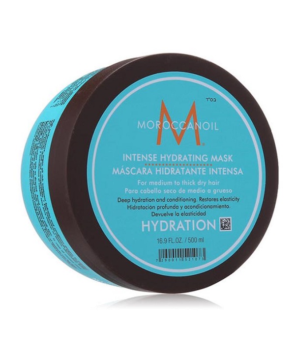 kem ủ dưỡng ẩm sâu Moroccanoil Intense Hydrating Mask, kem ủ tóc Moroccanoil Intense Hydrating Mask, kem dưỡng tóc Moroccanoil Intense Hydrating Mask