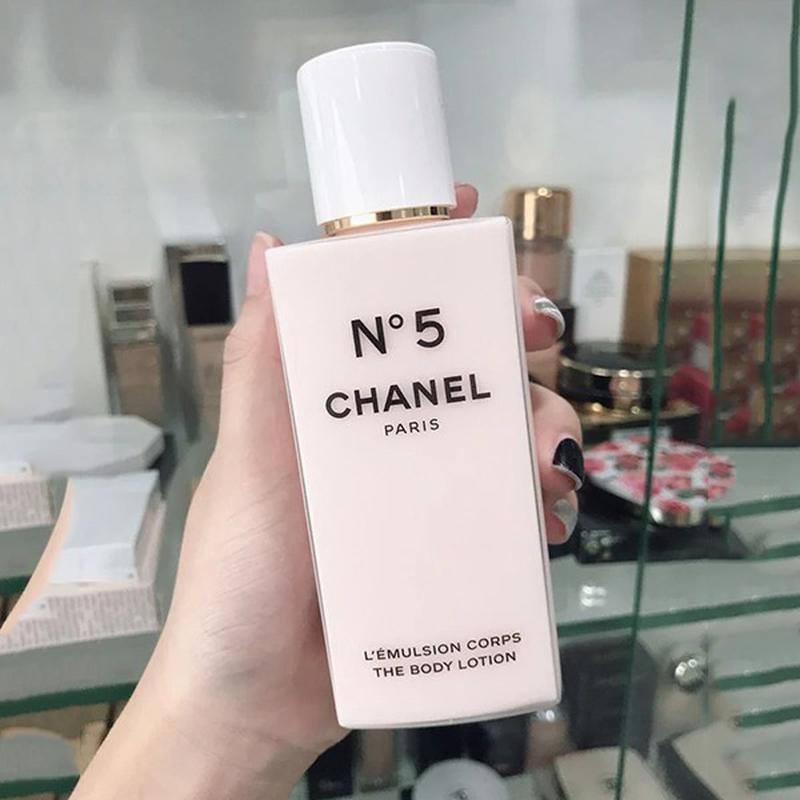 Chanel No.5 Body Lotion, dưỡng thể nước hoa Chanel No.5 Body Lotion, nước hoa dưỡng thể Chanel của Pháp