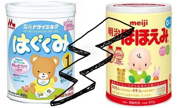 meiji và morinaga, sữa meiji và morinaga sữa nào tốt hơn, sữa meiji và morinaga, sữa meiji và morinaga loại nào tốt hơn, sữa meiji và morinaga sữa nào mát hơn, đánh giá sữa meiji và morinaga