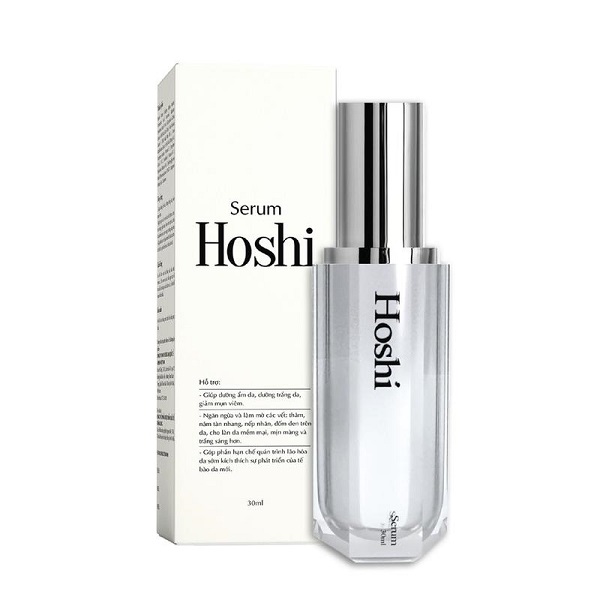 Tinh chất hỗ trợ tái tạo da, trẻ hóa da Hoshi Nhật Bản, tinh chất hoshi, tinh chất trẻ hóa da hoshi