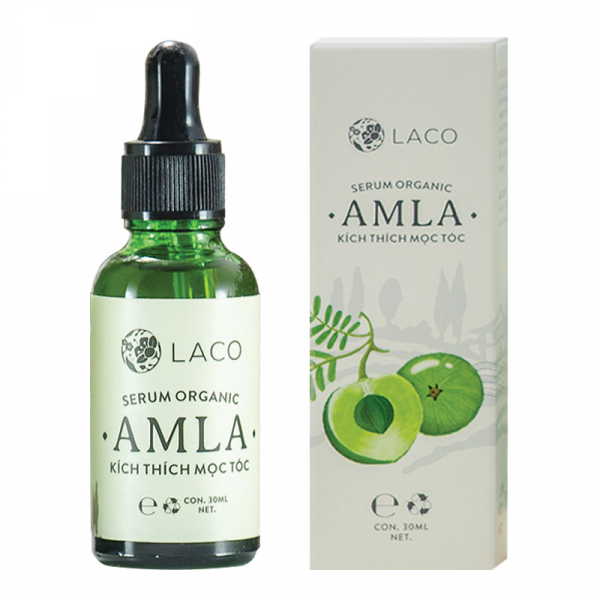 Serum Organic Amla Laco, serum dưỡng tóc laco, serum laco dưỡng tóc