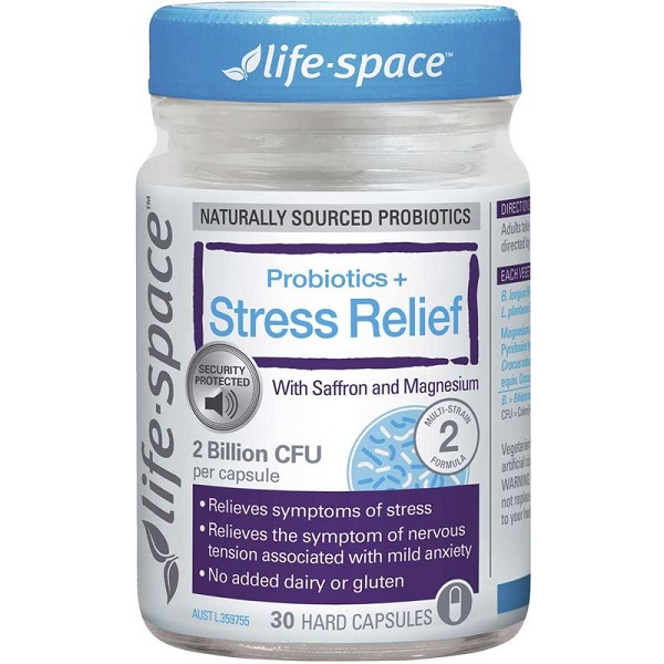 men vi sinh úc, Life Space Probiotic Stress Relief, men vi sinh Life Space Probiotic Stress Relief