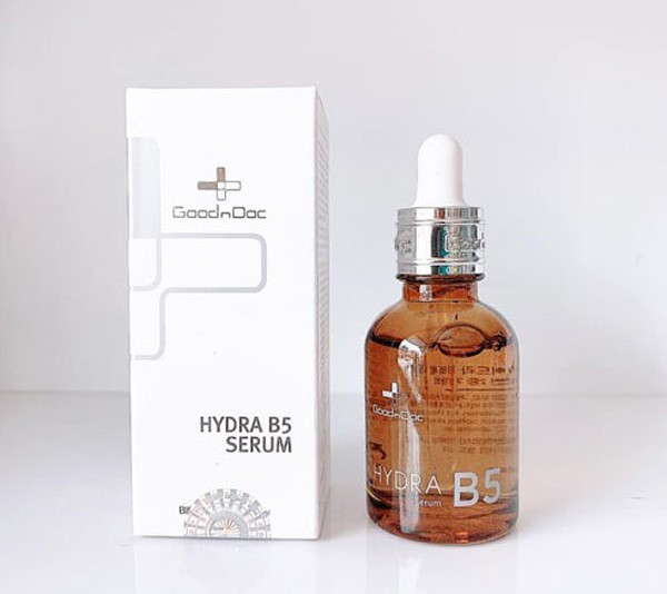 serum b5 goodndoc review, Serum B5 GoodnDoc giá bao nhiều, Serum GoodnDoc B5 dụng cho da gì