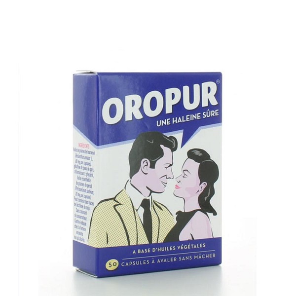 viên uống hôi miệng Oropur, viên uống ngừa hôi miệng Oropur, viên uống hôi miệng của pháp