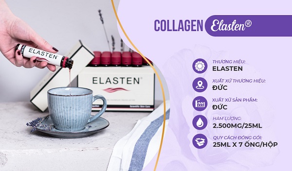 Nguồn gốc Collagen Elasten